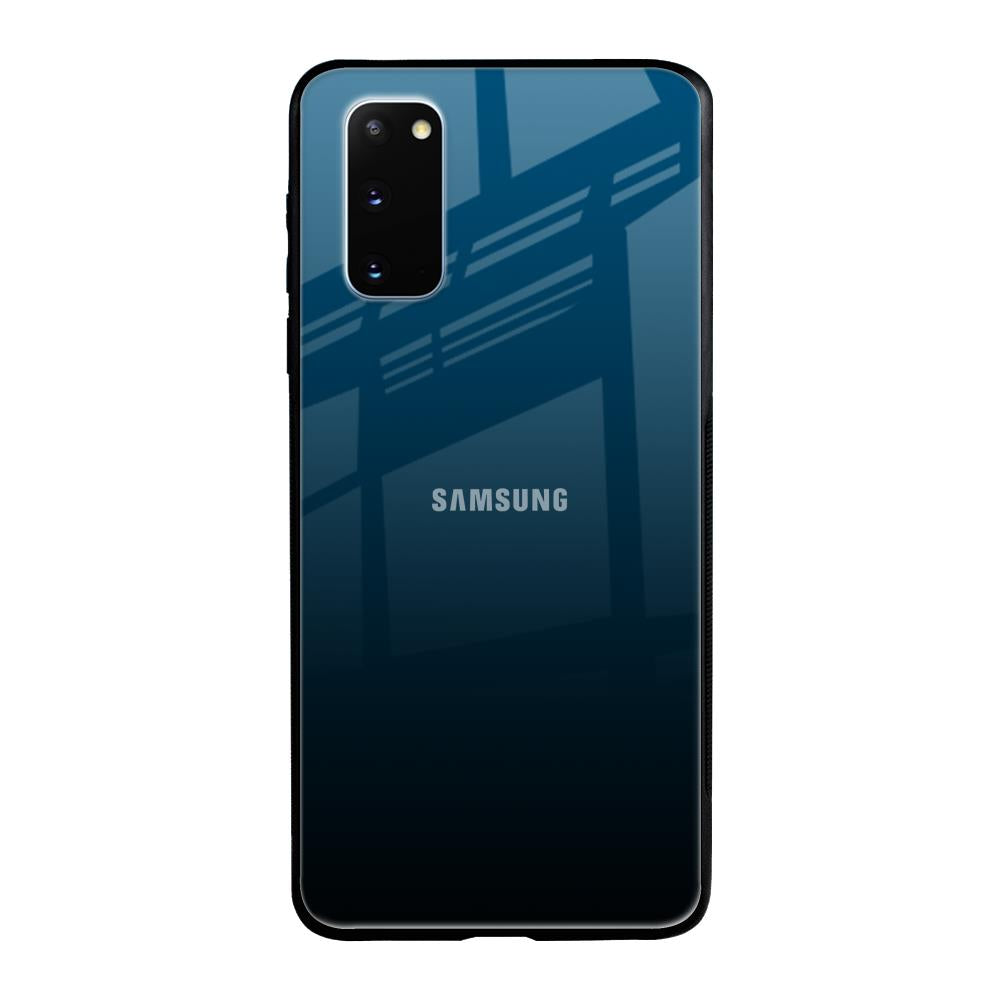 Sailor Blue Samsung Galaxy S20 Glass Back Cover Online
