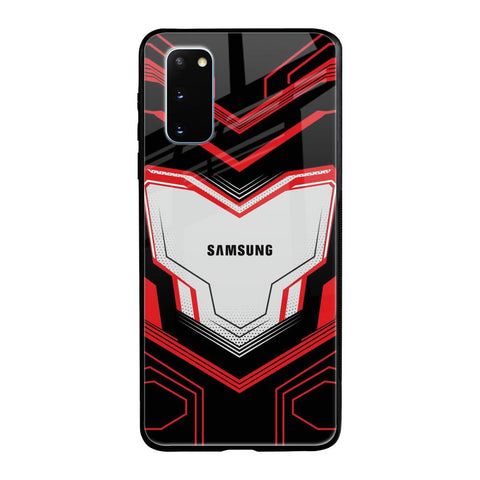 Quantum Suit Samsung Galaxy S20 Glass Back Cover Online