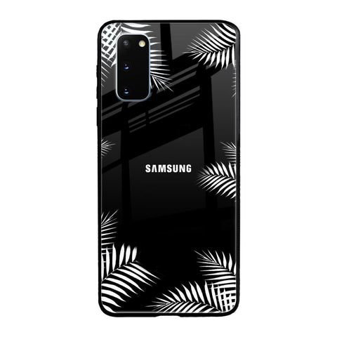 Zealand Fern Design Samsung Galaxy S20 Glass Back Cover Online