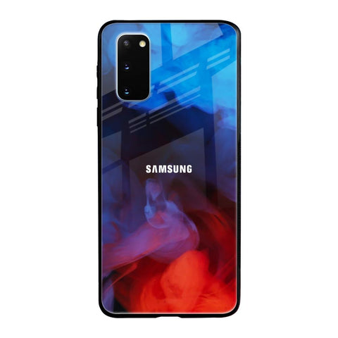 Dim Smoke Samsung Galaxy S20 Glass Back Cover Online