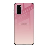 Blooming Pink Samsung Galaxy S20 Glass Back Cover Online