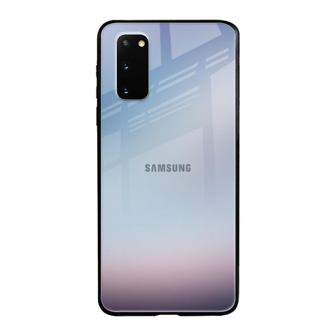 Light Sky Texture Samsung Galaxy S20 Glass Back Cover Online