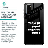 Motivation Glass Case for Samsung Galaxy S20
