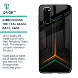 Modern Ultra Chevron Glass Case for Samsung Galaxy S20