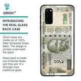 Cash Mantra Glass Case for Samsung Galaxy S20