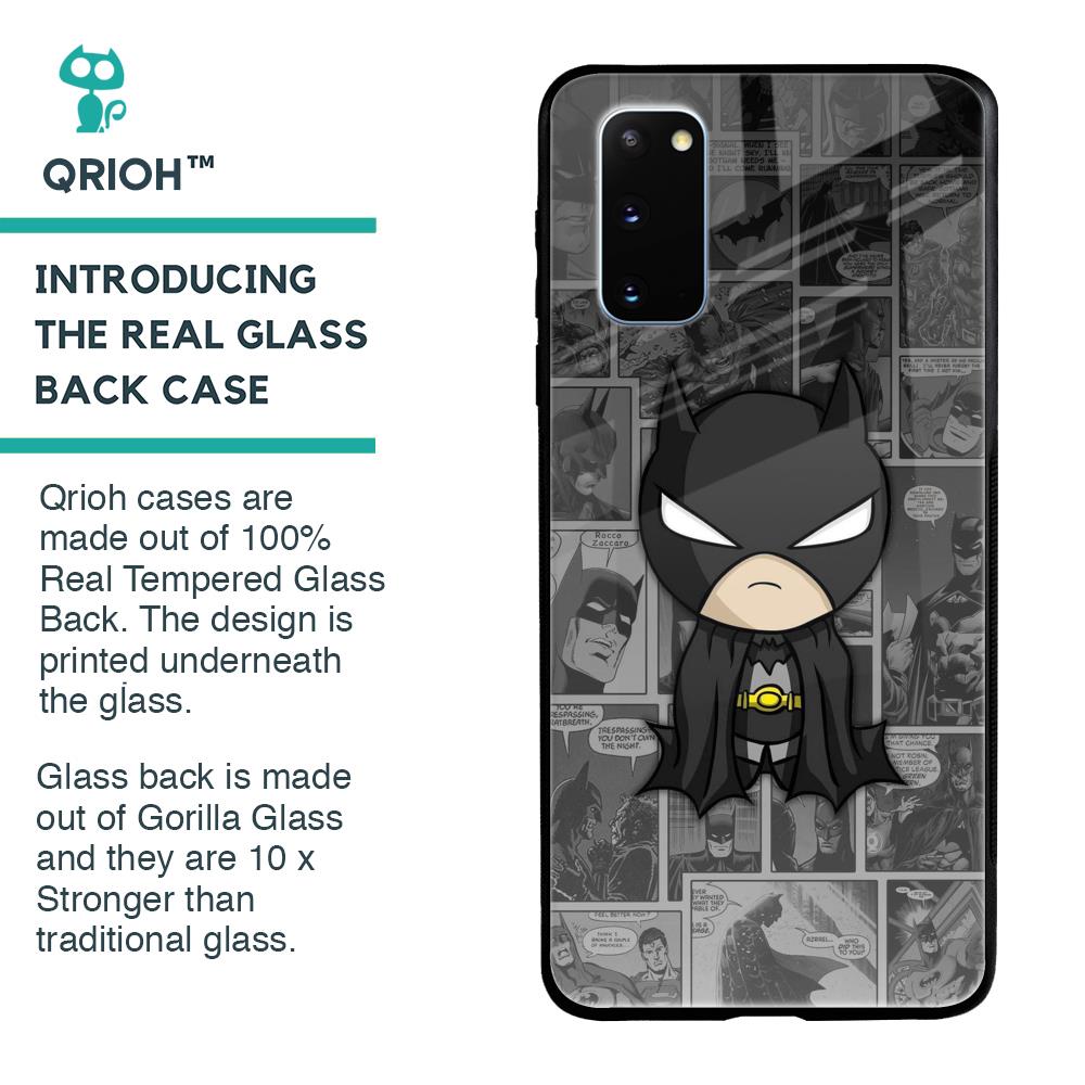 Cartoon Art Glass Case for Samsung Galaxy S20