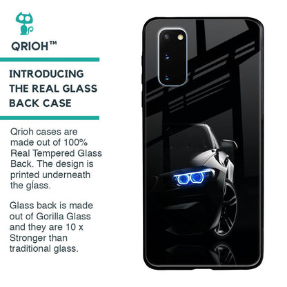 Car In Dark Glass Case for Samsung Galaxy S20