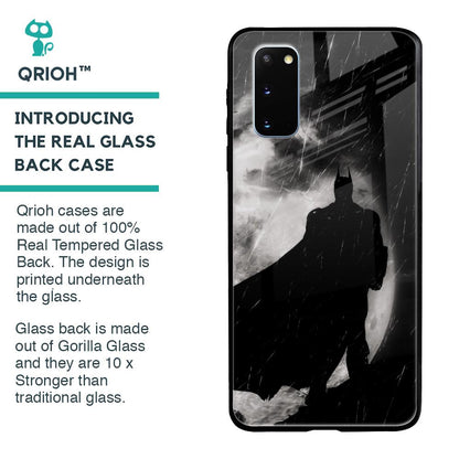 Dark Warrior Hero Glass Case for Samsung Galaxy S20