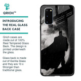 Dark Warrior Hero Glass Case for Samsung Galaxy S20