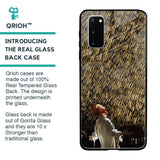 Rain Festival Glass Case for Samsung Galaxy S20