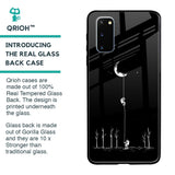 Catch the Moon Glass Case for Samsung Galaxy S20