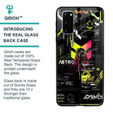 Astro Glitch Glass Case for Samsung Galaxy S20