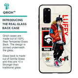 Bape Luffy Glass Case for Samsung Galaxy S20