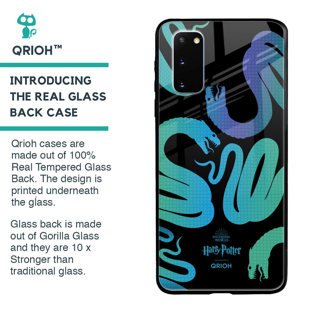 Basilisk Glass Case for Samsung Galaxy S20