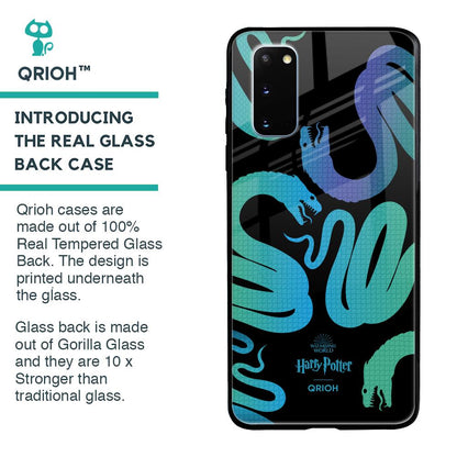 Basilisk Glass Case for Samsung Galaxy S20