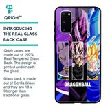 DGBZ Glass Case for Samsung Galaxy S20
