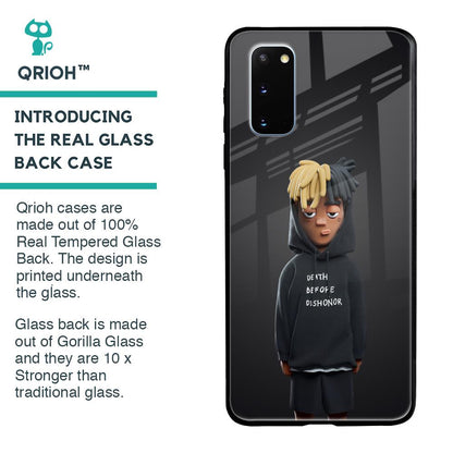Dishonor Glass Case for Samsung Galaxy S20