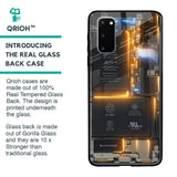 Glow Up Skeleton Glass Case for Samsung Galaxy S20