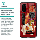 Gryffindor Glass Case for Samsung Galaxy S20