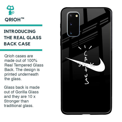 Jack Cactus Glass Case for Samsung Galaxy S20