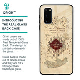 Magical Map Glass Case for Samsung Galaxy S20