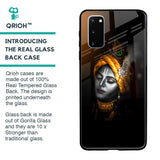 Ombre Krishna Glass Case for Samsung Galaxy S20