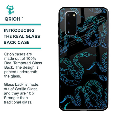 Serpentine Glass Case for Samsung Galaxy S20