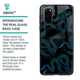 Serpentine Glass Case for Samsung Galaxy S20