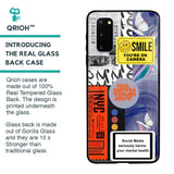 Smile for Camera Glass Case for Samsung Galaxy S20