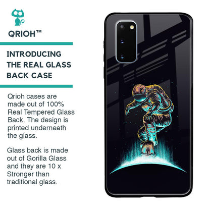 Star Ride Glass Case for Samsung Galaxy S20
