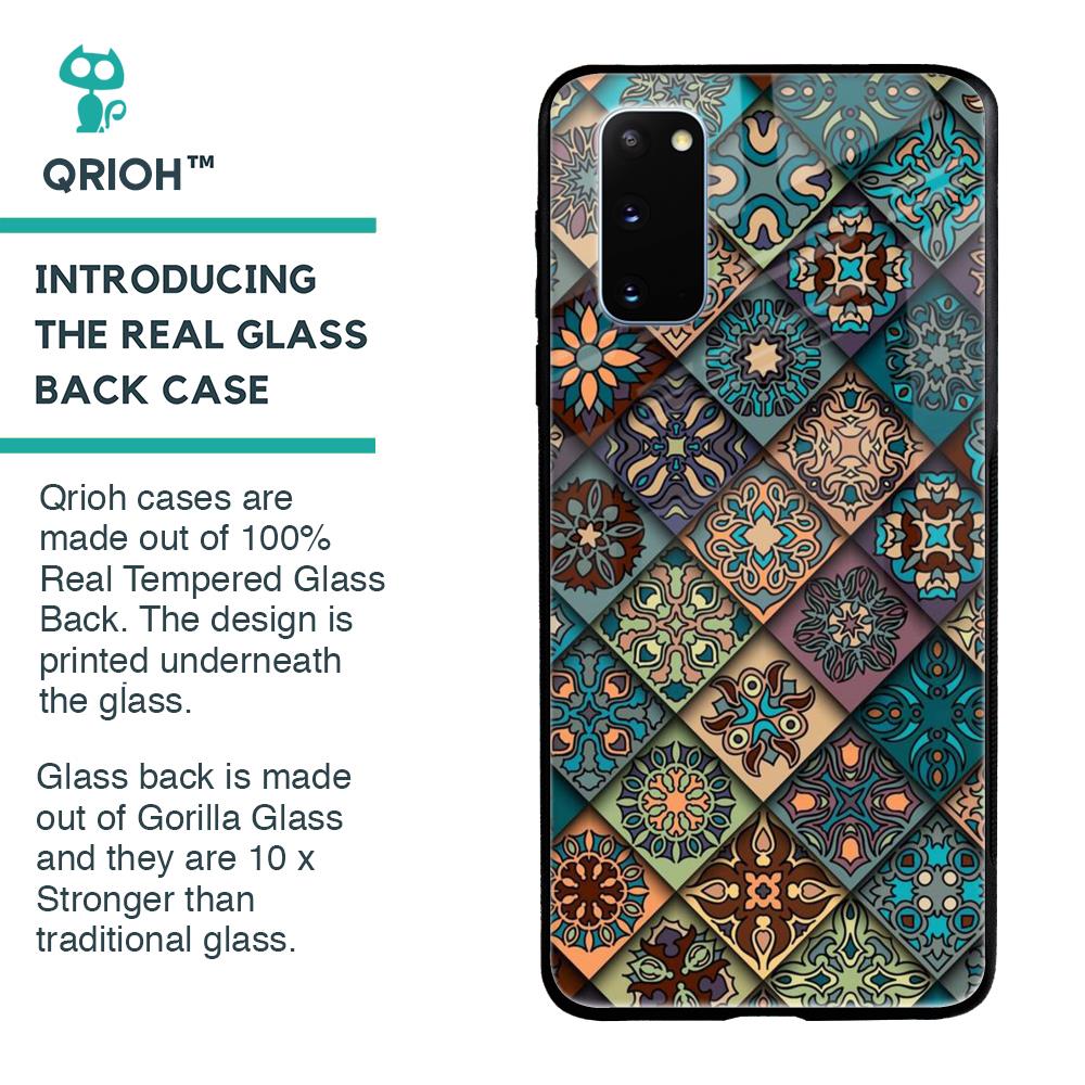 Retro Art Glass case for Samsung Galaxy S20