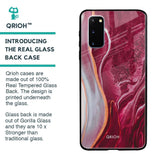 Crimson Ruby Glass Case for Samsung Galaxy S20