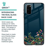 Small Garden Glass Case For Samsung Galaxy S20