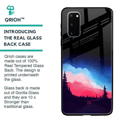 Drive In Dark Glass Case For Samsung Galaxy S20