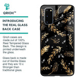 Autumn Leaves Glass case for Samsung Galaxy S20