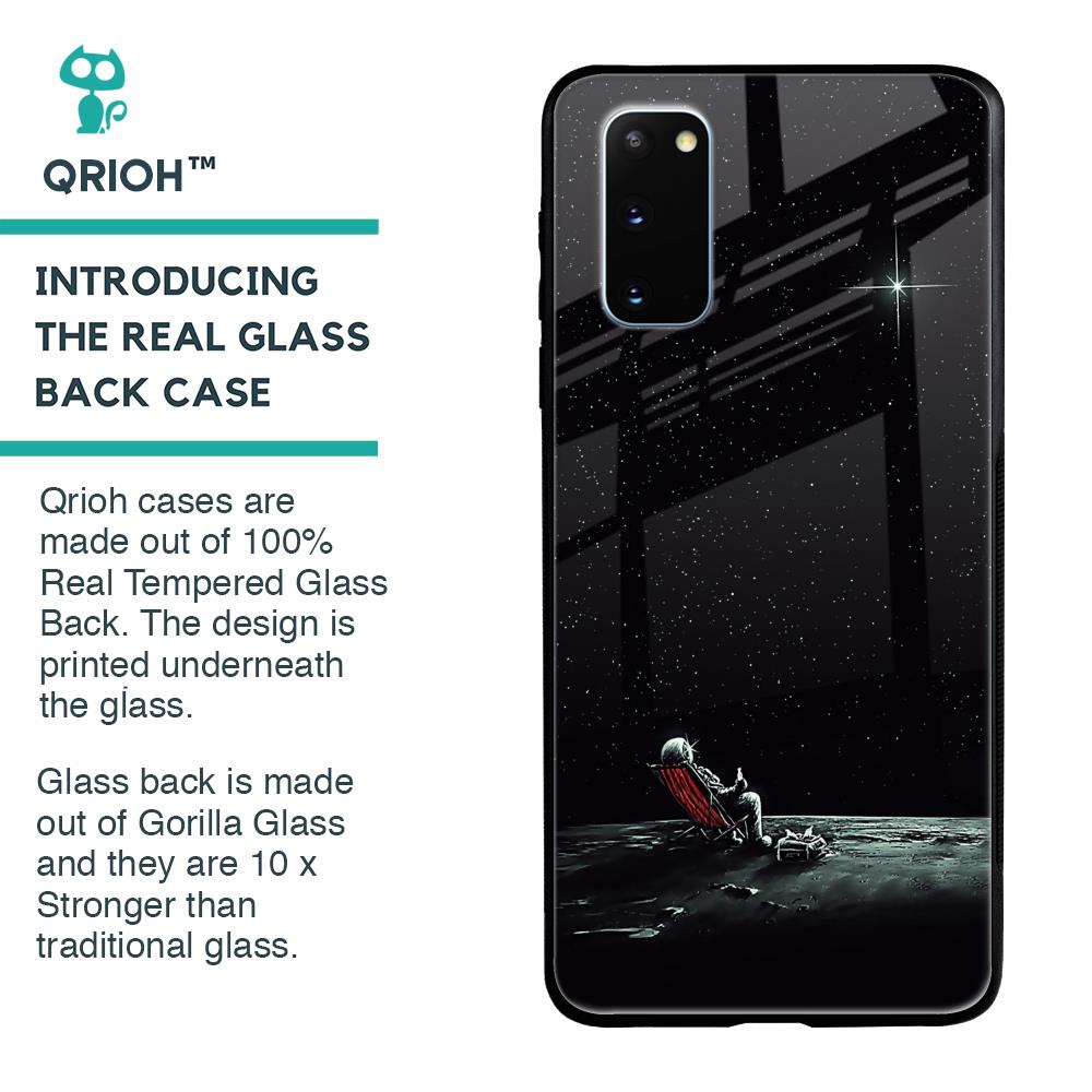 Relaxation Mode On Glass Case For Samsung Galaxy S20