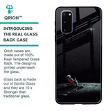 Relaxation Mode On Glass Case For Samsung Galaxy S20