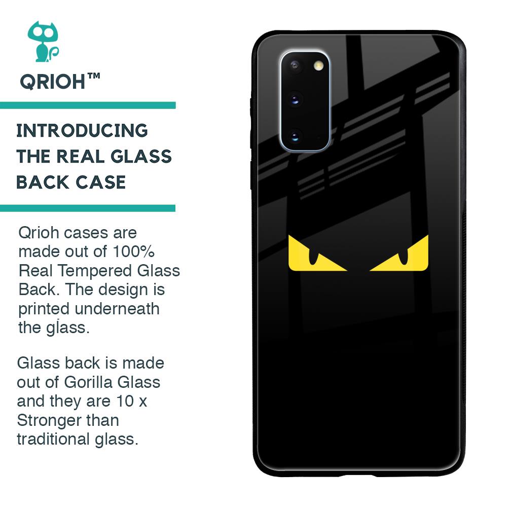 Eyes On You Glass Case For Samsung Galaxy S20