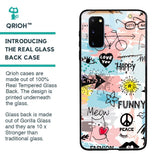 Just For You Glass Case For Samsung Galaxy S20