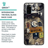 Ride Mode On Glass Case for Samsung Galaxy S20