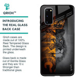 King Of Forest Glass Case for Samsung Galaxy S20