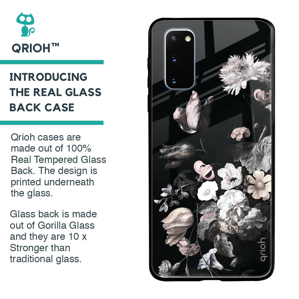 Artistic Mural Glass Case for Samsung Galaxy S20