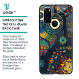 Owl Art Glass Case for Samsung Galaxy S20