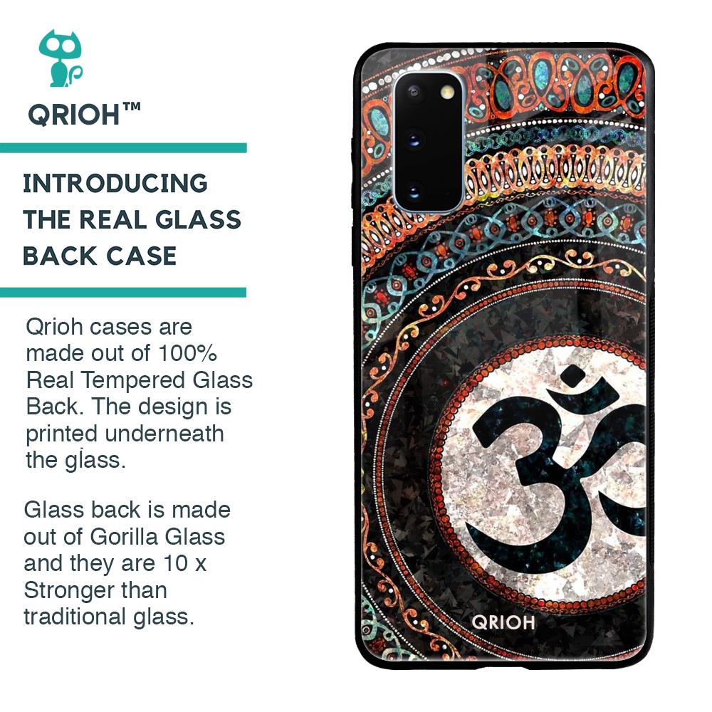 Worship Glass Case for Samsung Galaxy S20