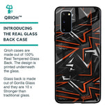 Vector Art Glass Case for Samsung Galaxy S20