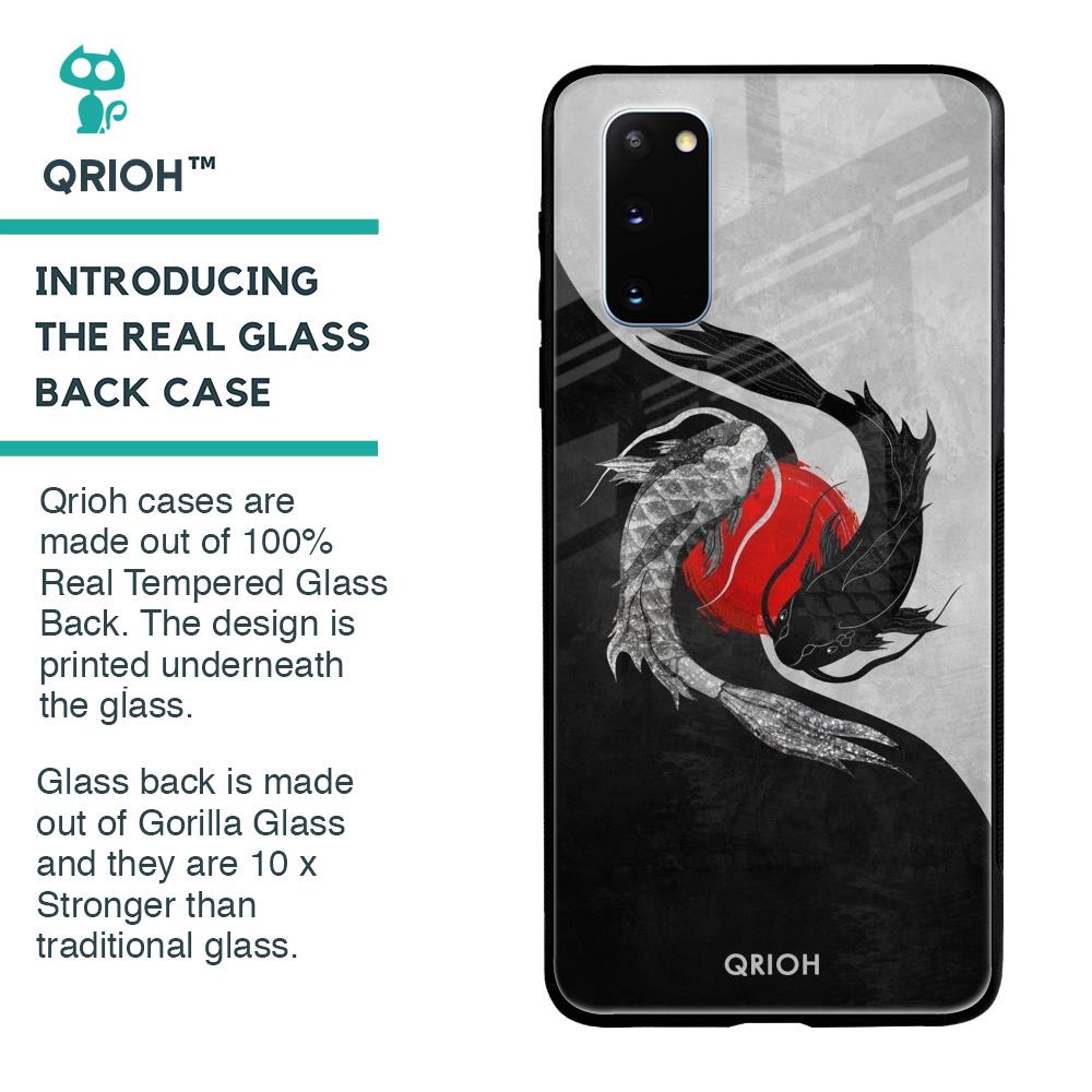 Japanese Art Glass Case for Samsung Galaxy S20