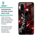 Dark Character Glass Case for Samsung Galaxy S20