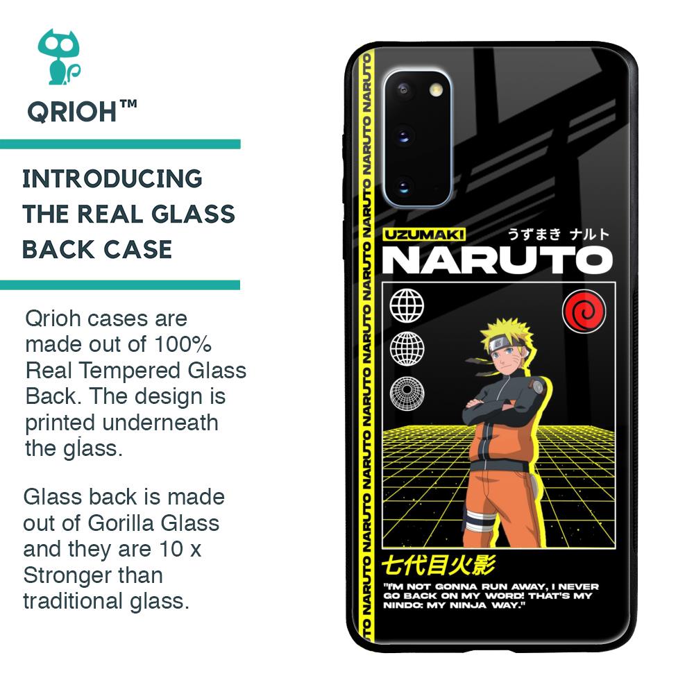 Ninja Way Glass Case for Samsung Galaxy S20