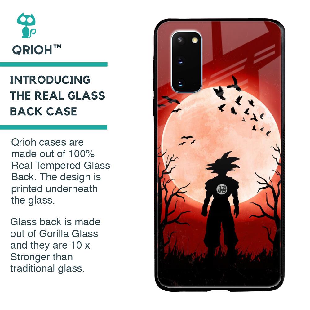 Winter Forest Glass Case for Samsung Galaxy S20