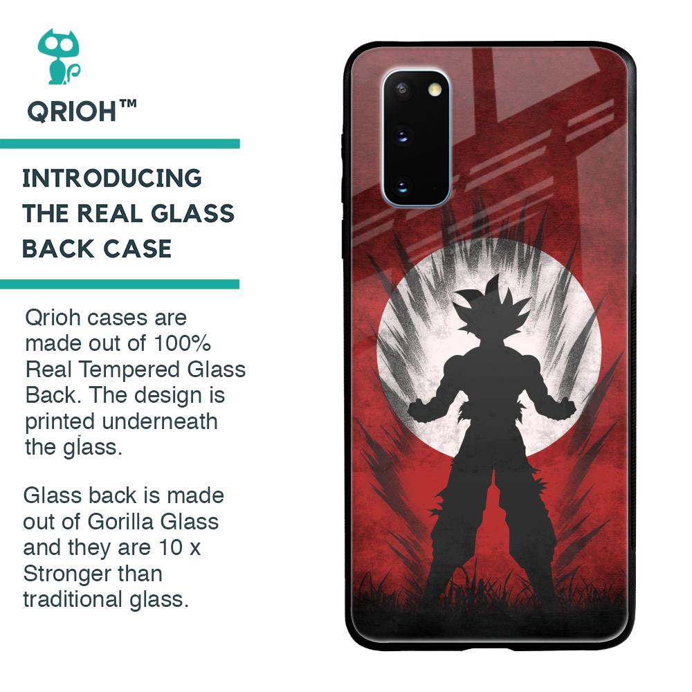 Japanese Animated Glass Case for Samsung Galaxy S20